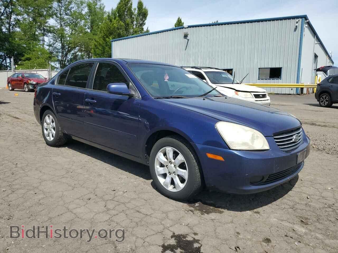2006 KIA OPTIMA - VIN: KNAGE124165030252 - Фото 4