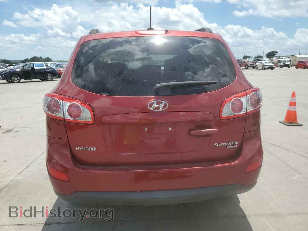 2010 HYUNDAI SANTA FE - VIN: 5NMSGDAB3AH377497 - Фото 6