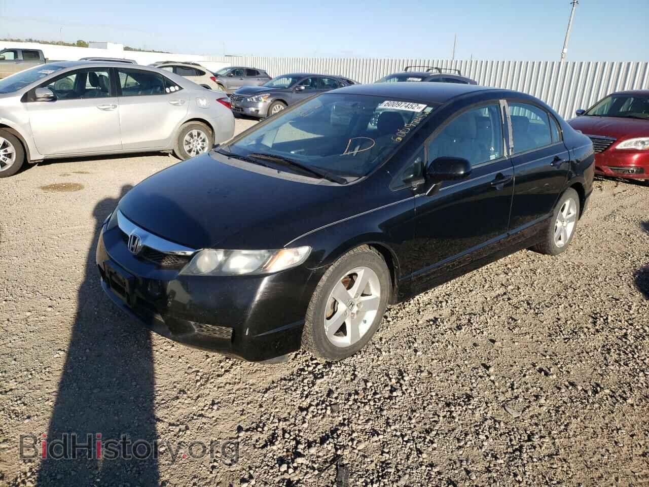 2010 HONDA CIVIC - VIN: 19XFA1F6XAE083731 - Фото 2