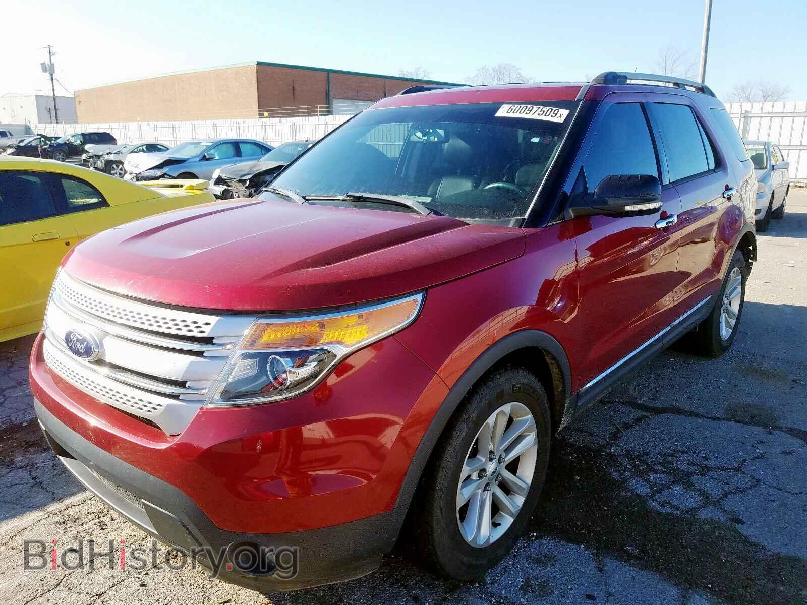 2014 FORD EXPLORER - VIN: 1FM5K7D85EGA74128 - Photo 2