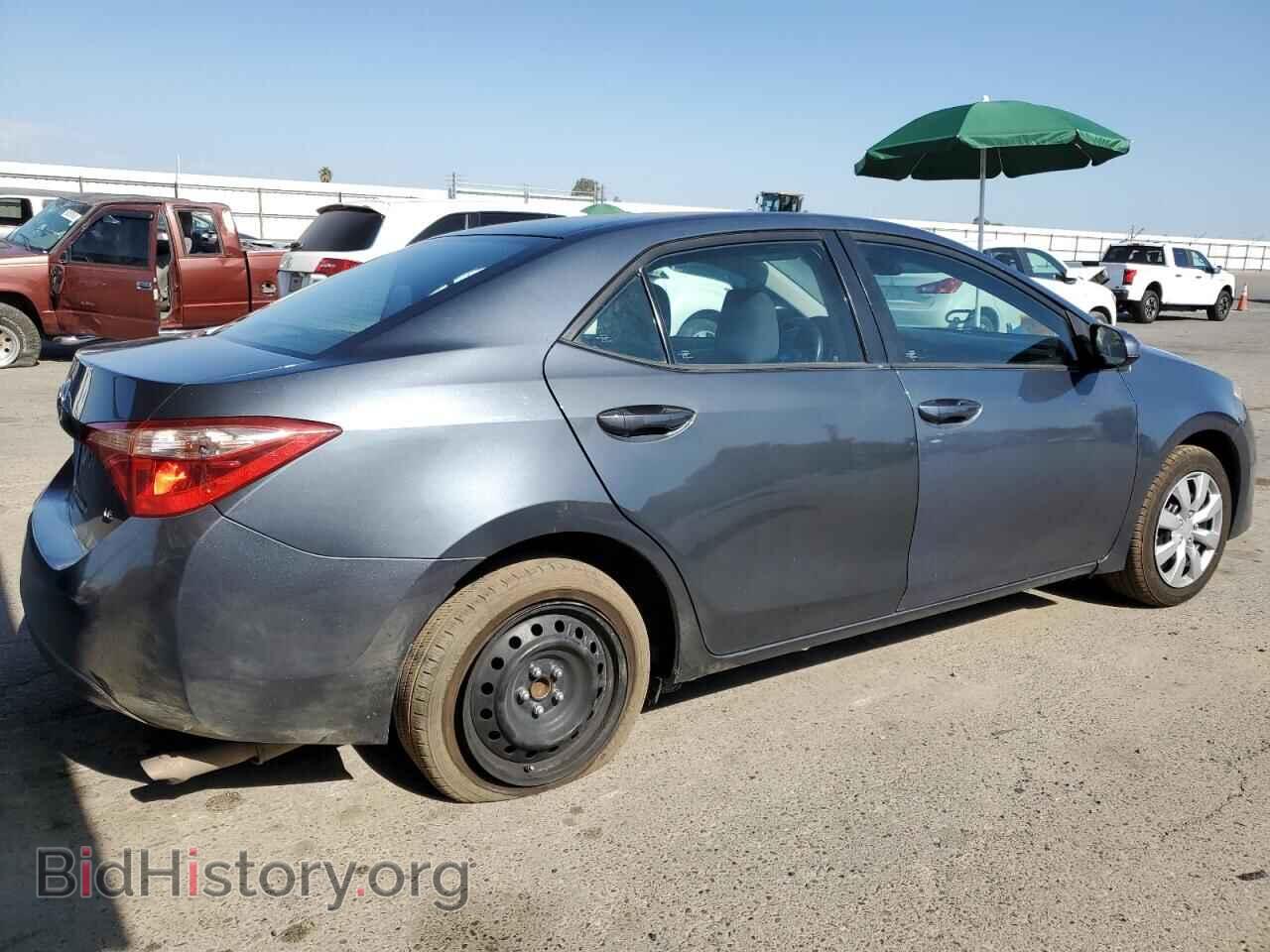 2017 TOYOTA COROLLA - VIN: 5YFBURHE2HP640214 - Фото 3