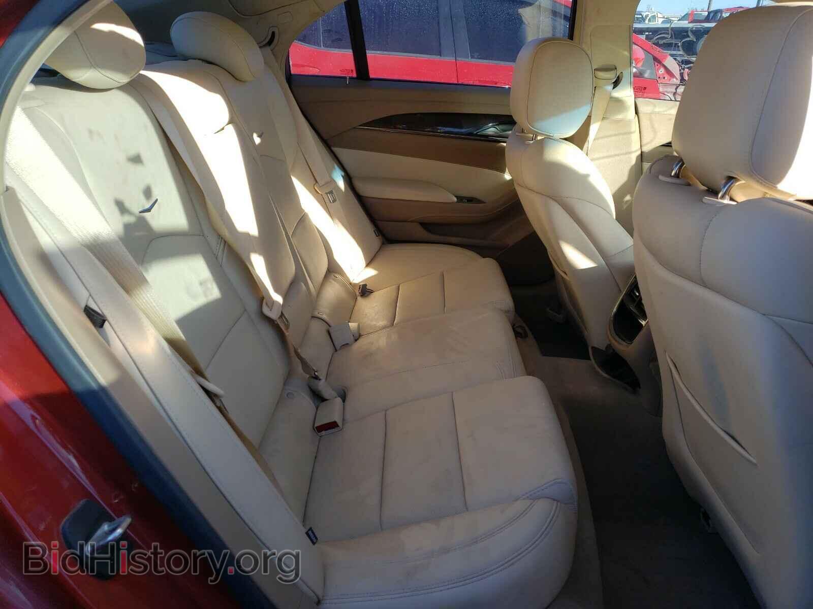 2015 CADILLAC CTS - VIN: 1G6AR5S33F0103374 - Фото 6