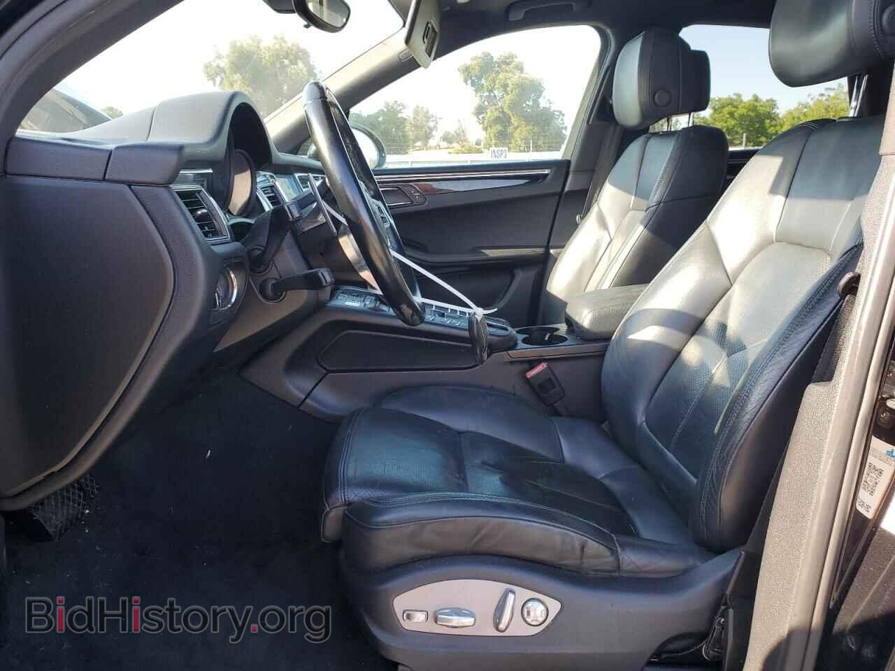 2017 PORSCHE MACAN - VIN: WP1AB2A52HLB15292 - Photo 7