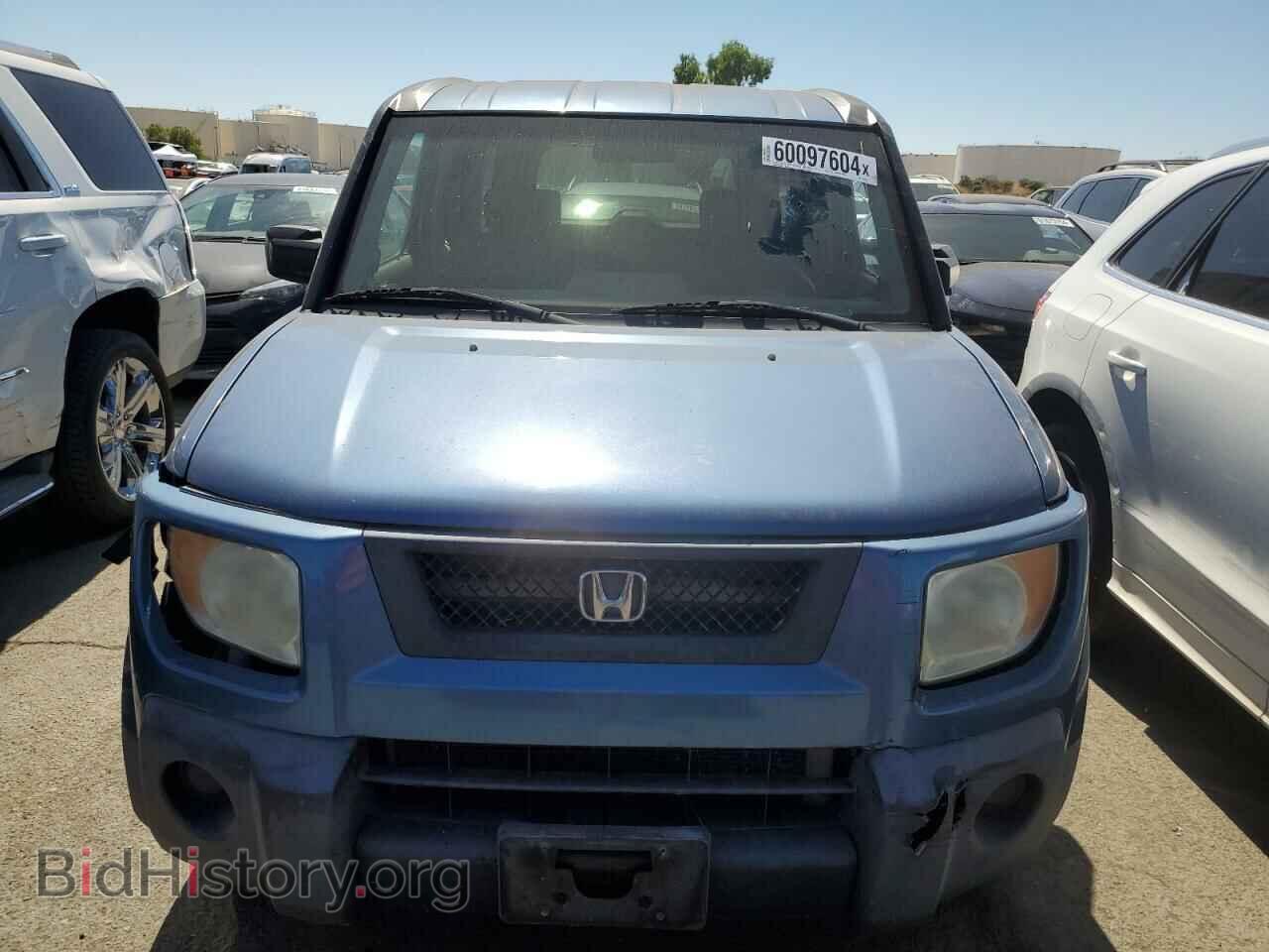 2006 HONDA ELEMENT - VIN: 5J6YH28766L004368 - Фото 5