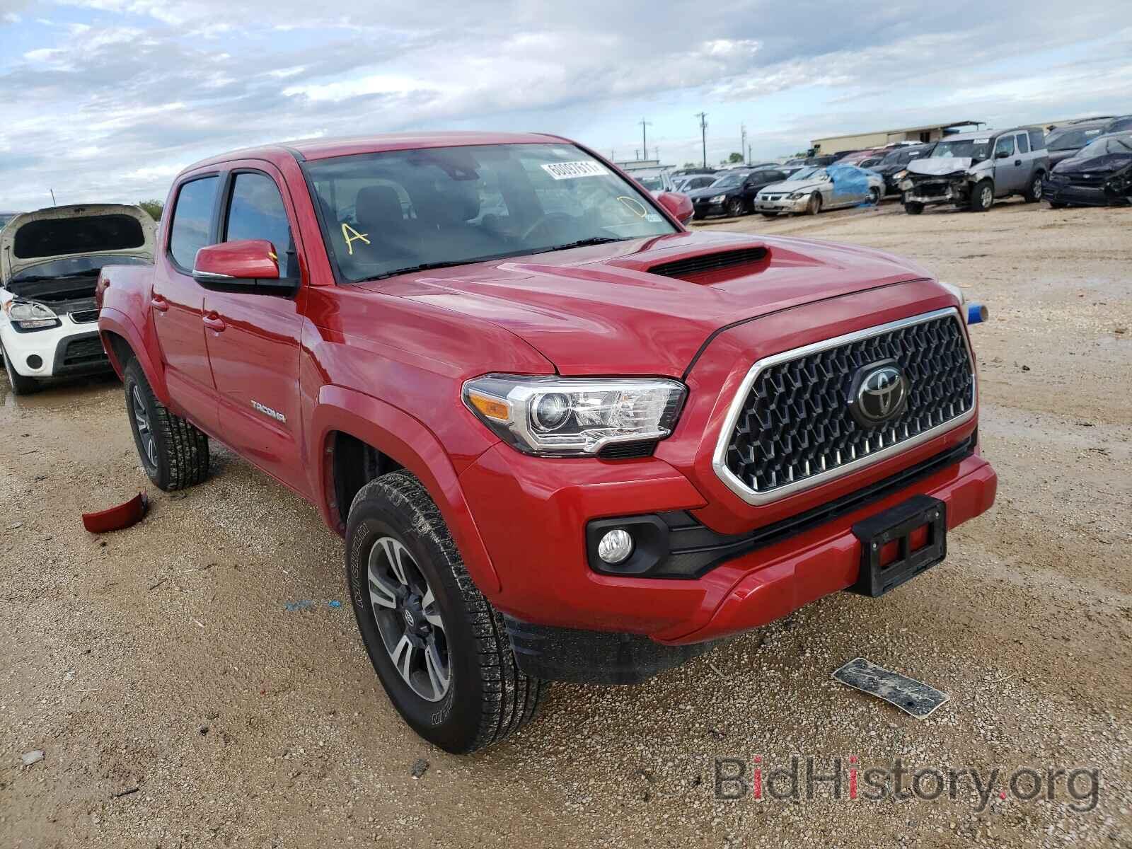 Фотография 3TMAZ5CN0JM071695 - TOYOTA TACOMA 2018