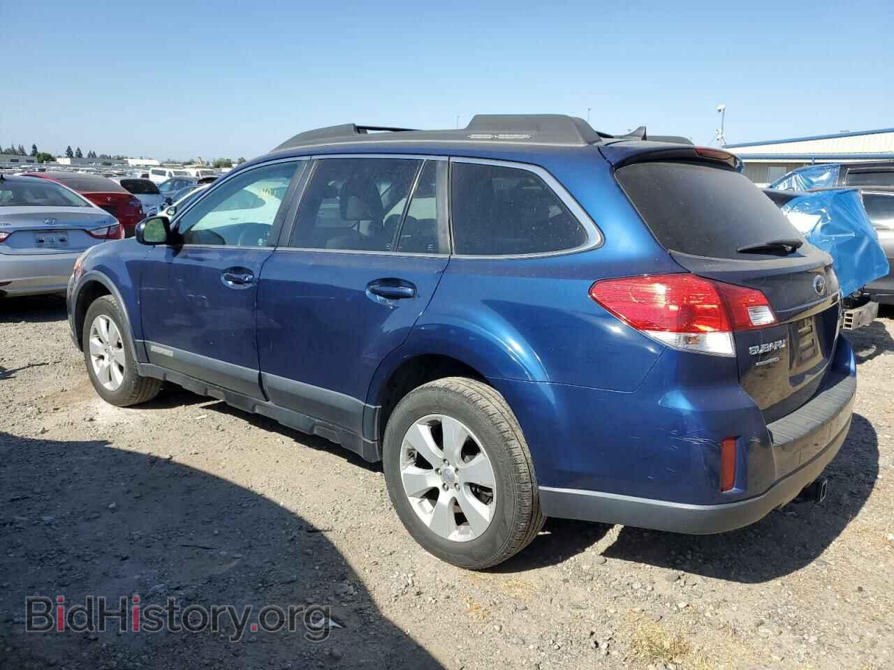 2011 SUBARU OUTBACK - VIN: 4S4BRBKC2B3358828 - Фото 2