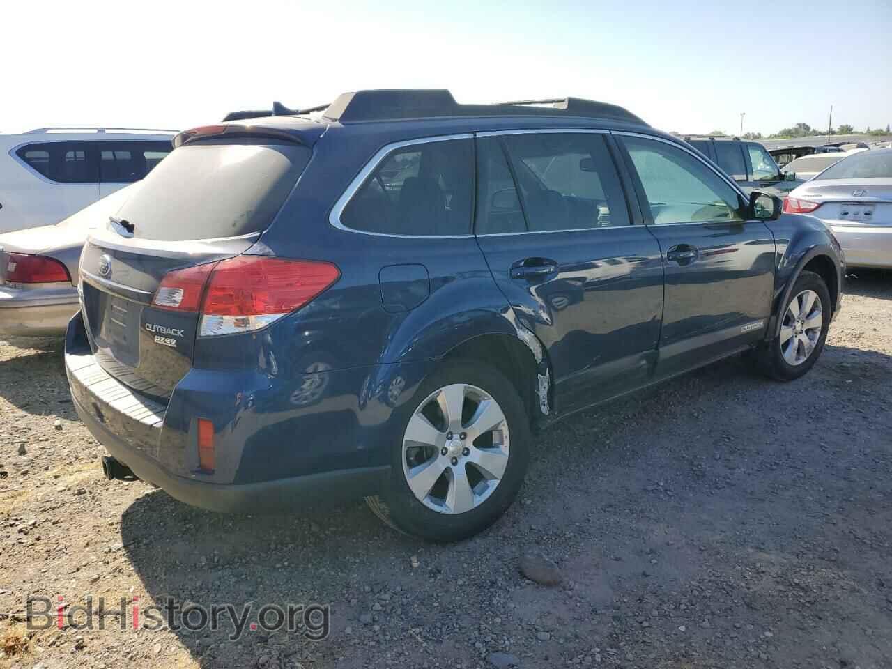 2011 SUBARU OUTBACK - VIN: 4S4BRBKC2B3358828 - Фото 3