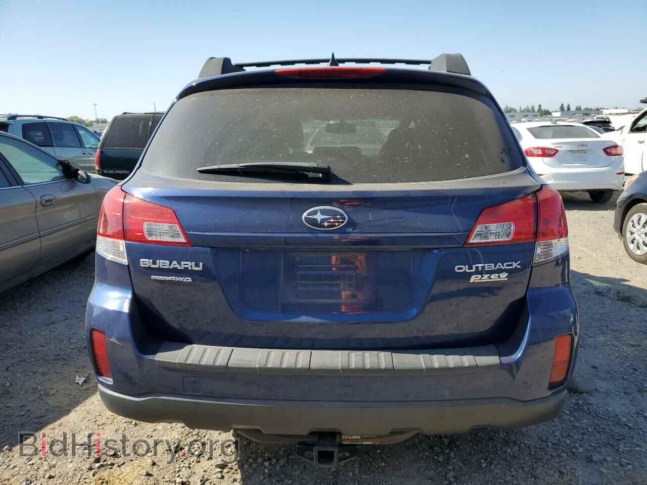 2011 SUBARU OUTBACK - VIN: 4S4BRBKC2B3358828 - Фото 6