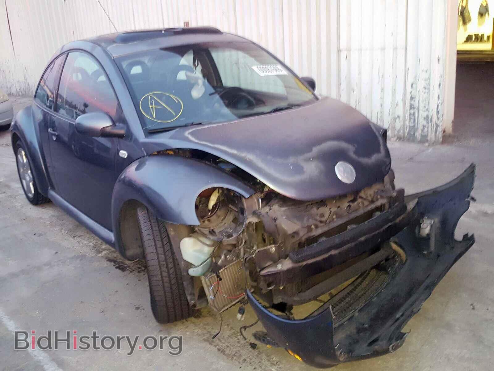 Фотография 3VWDD21C52M423910 - VOLKSWAGEN BEETLE 2002
