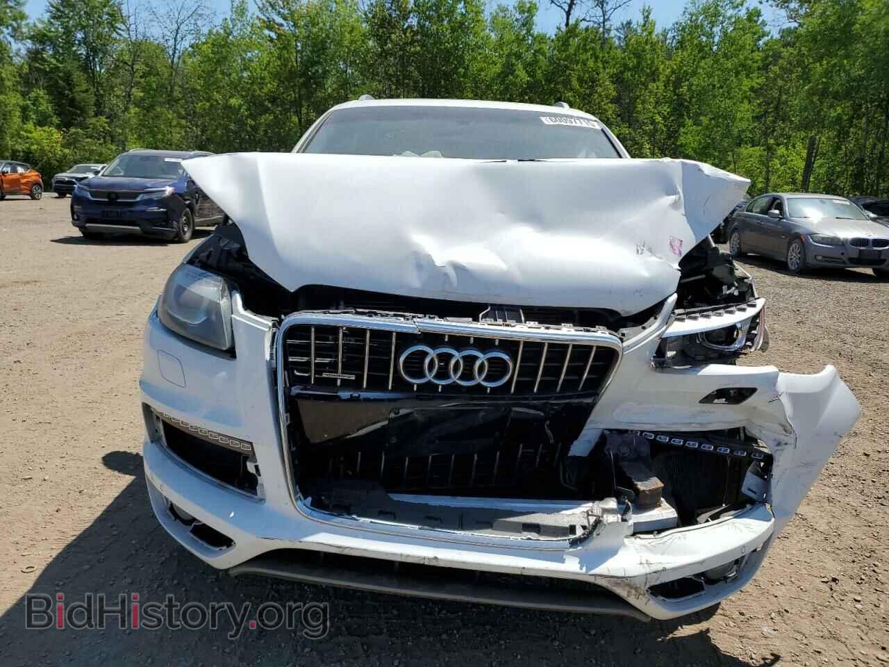 2012 AUDI Q7 - VIN: WA1AGCFE9CD001532 - Фото 5