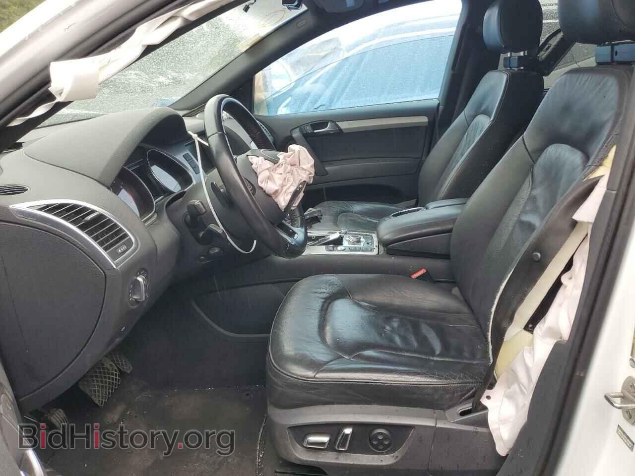 2012 AUDI Q7 - VIN: WA1AGCFE9CD001532 - Фото 7
