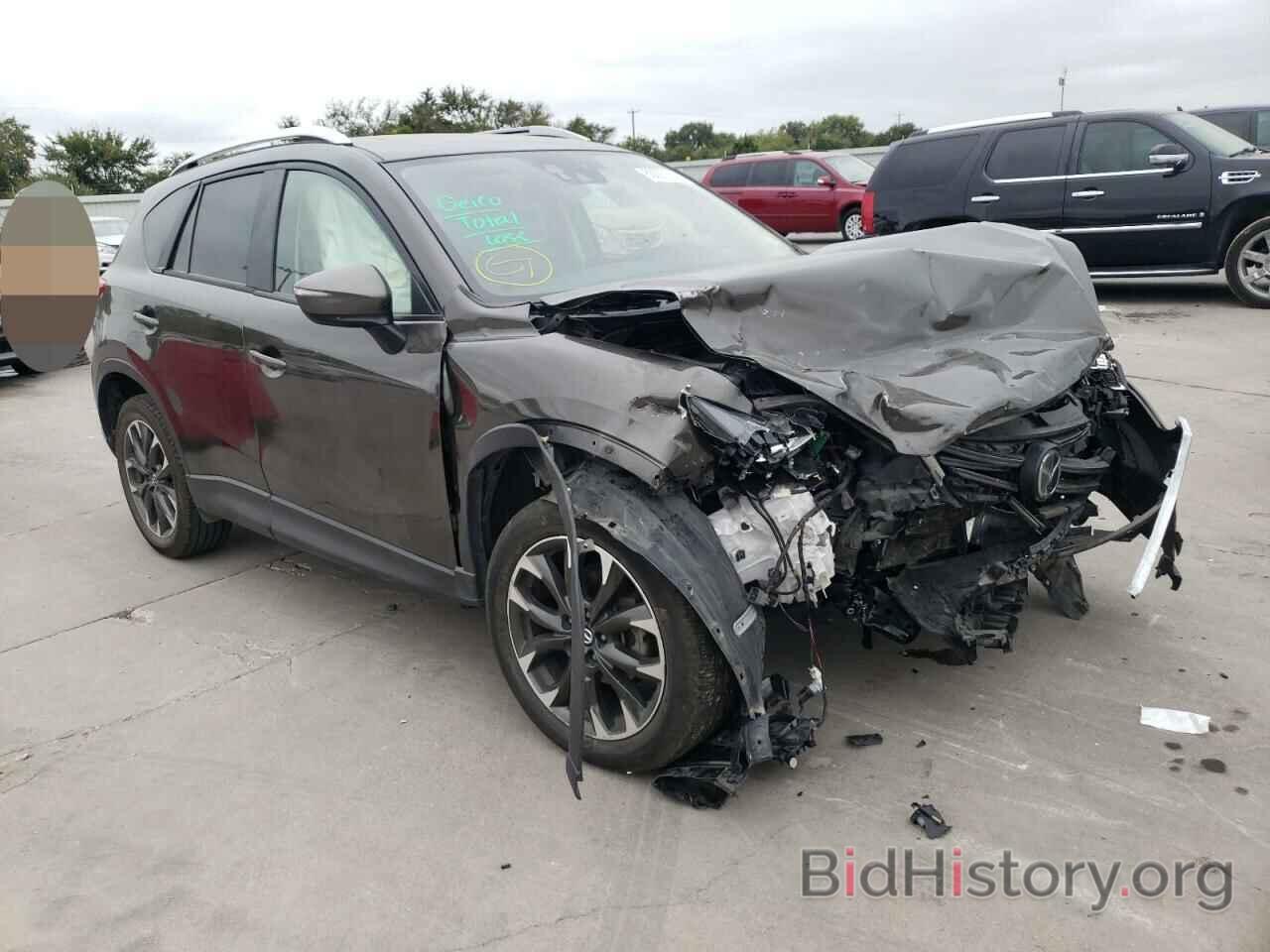 Photo JM3KE2DY4G0706444 - MAZDA CX-5 2016