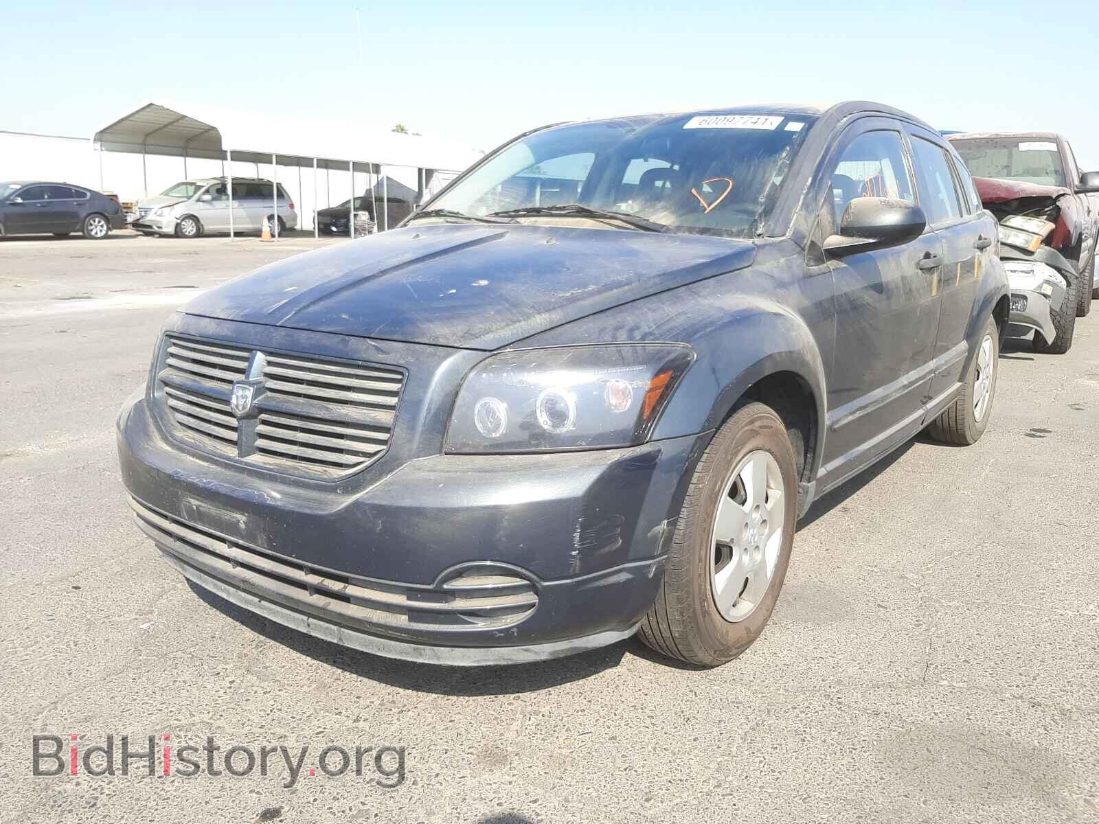 2008 DODGE CALIBER - VIN: 1B3HB28B08D678722 - Фото 2