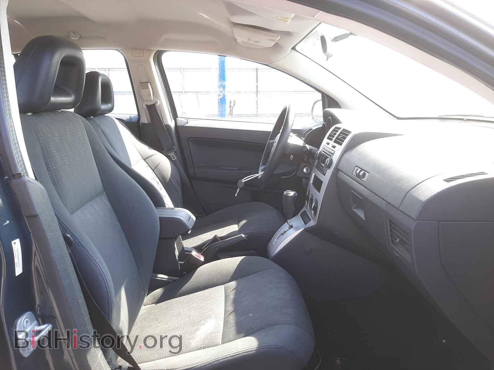 2008 DODGE CALIBER - VIN: 1B3HB28B08D678722 - Фото 5