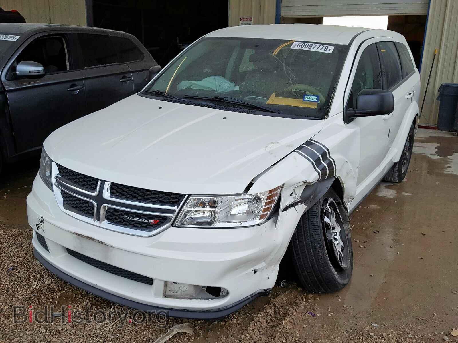 2015 DODGE JOURNEY - VIN: 3C4PDCAB4FT639546 - Фото 2