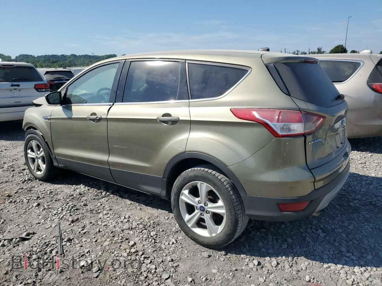 2014 FORD ESCAPE - VIN: 1FMCU0GX4EUA04178 - Фото 2