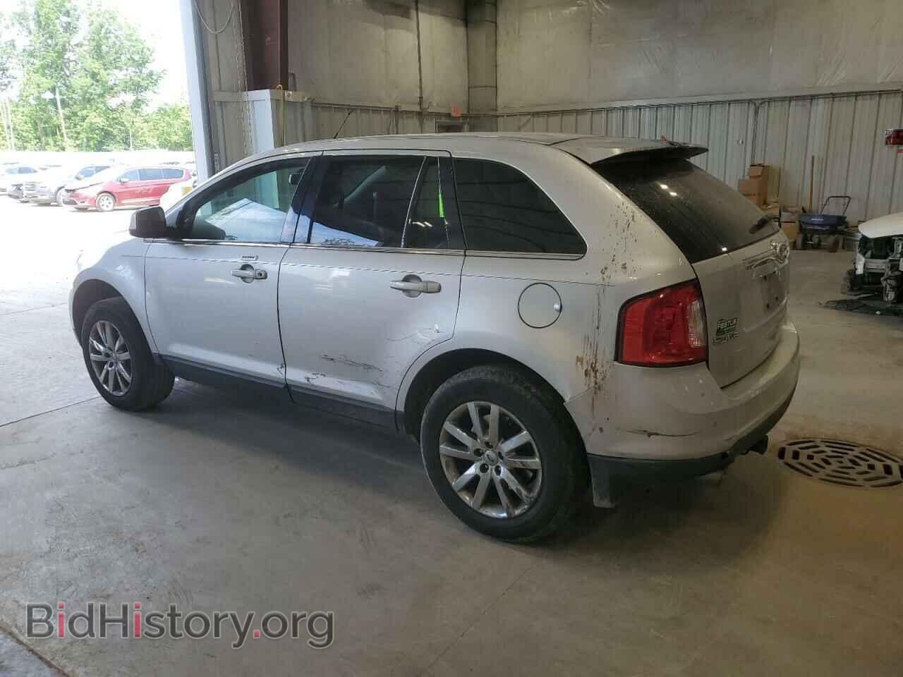2011 FORD EDGE - VIN: 2FMDK3KCXBBA76908 - Фото 2