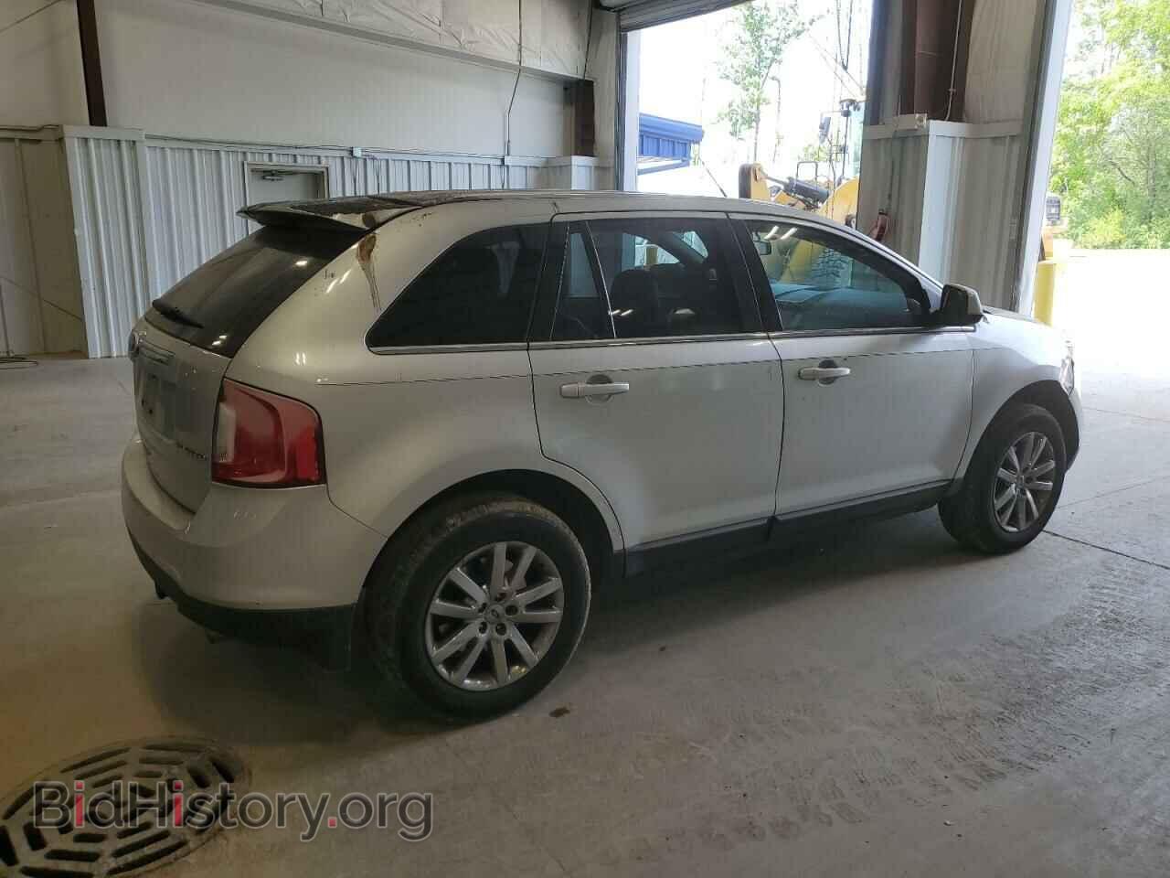 2011 FORD EDGE - VIN: 2FMDK3KCXBBA76908 - Фото 3