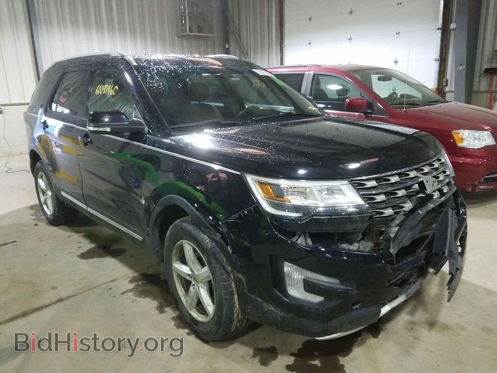 Photo 1FM5K8DH3GGC21068 - FORD EXPLORER 2016
