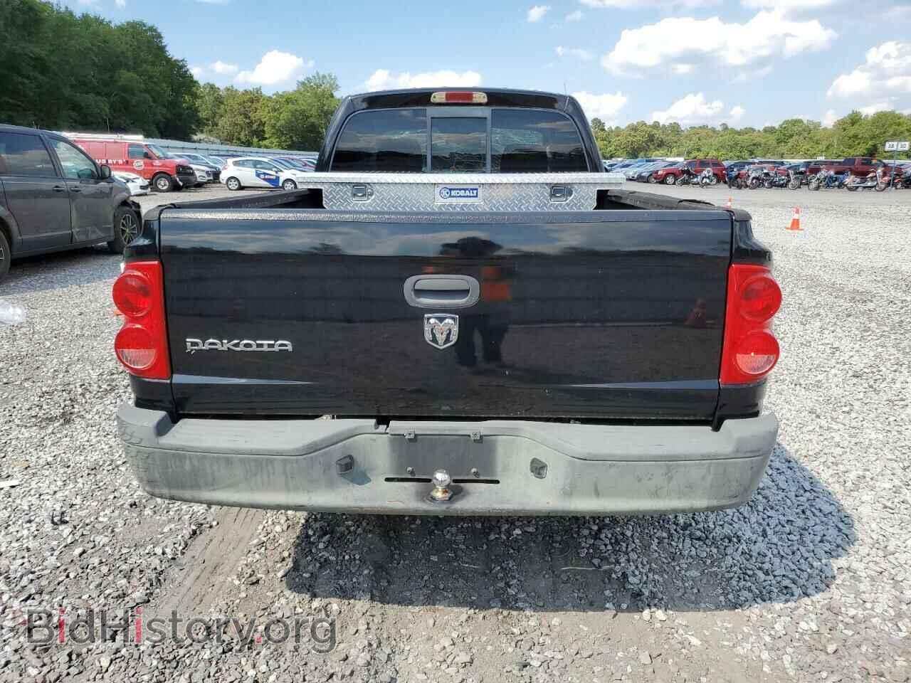 2006 DODGE DAKOTA - VIN: 1D7HE22K36S510697 - Фото 6