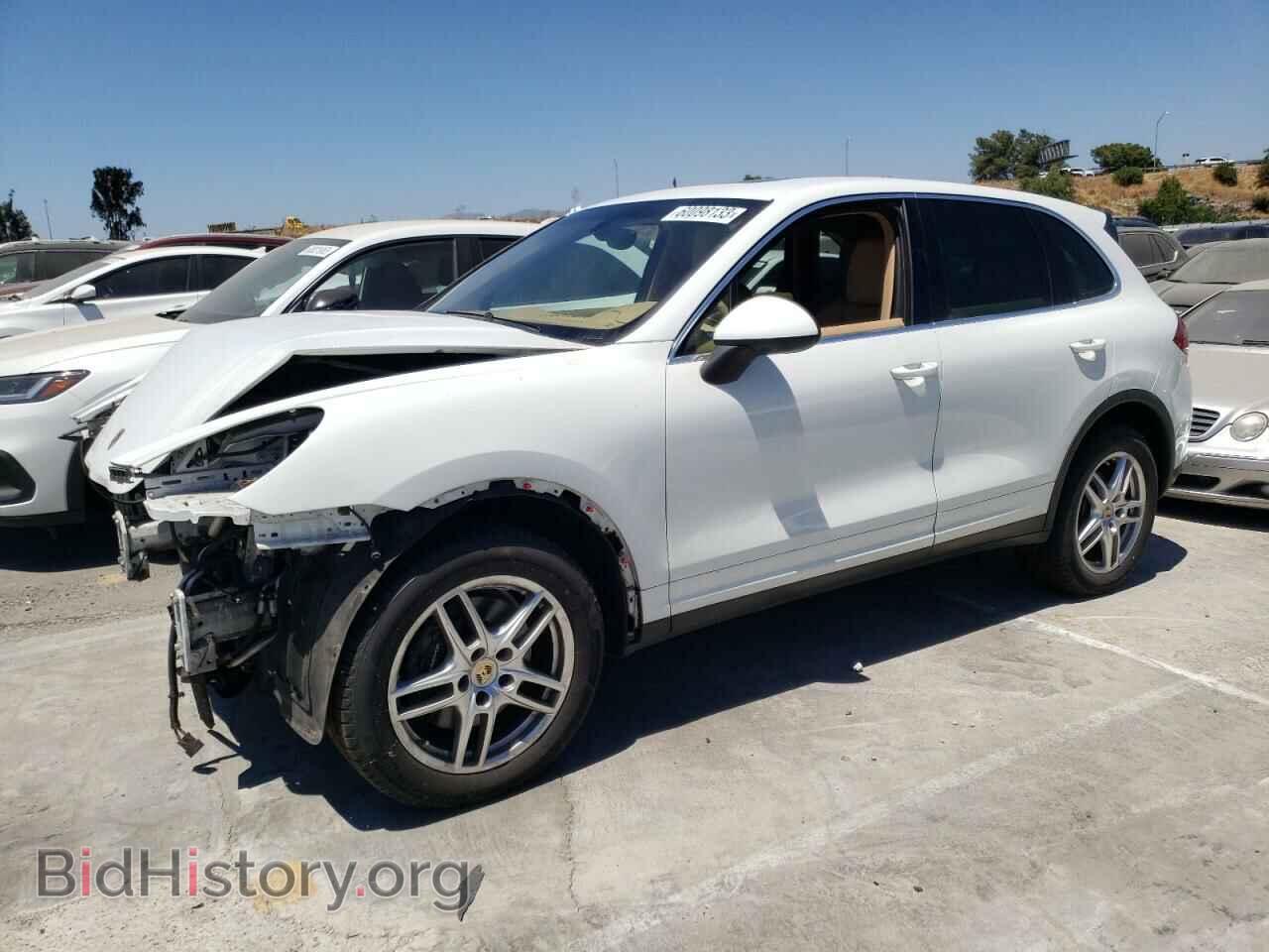 Photo WP1AA2A28DLA06855 - PORSCHE CAYENNE 2013