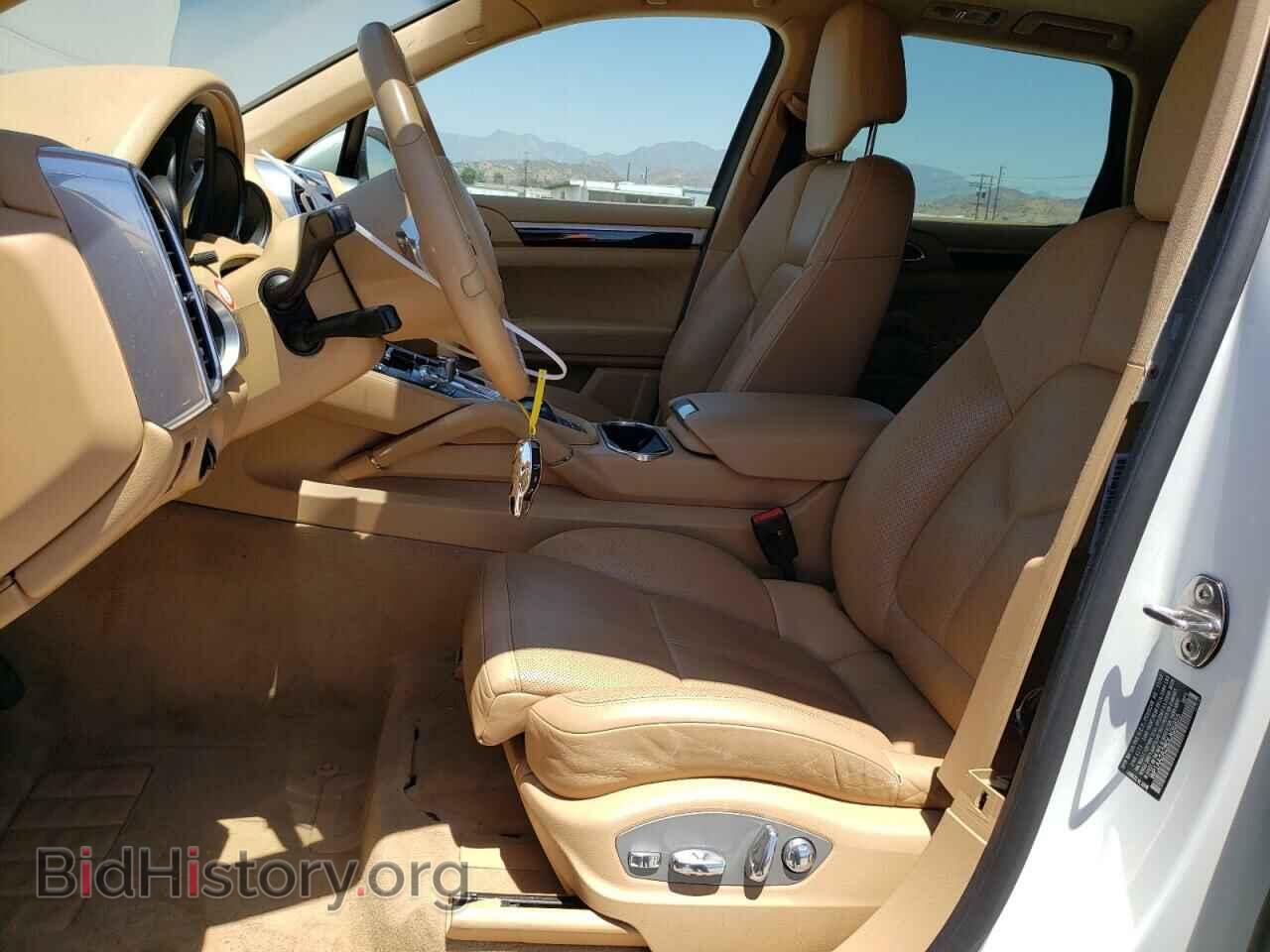 2013 PORSCHE CAYENNE - VIN: WP1AA2A28DLA06855 - Фото 7