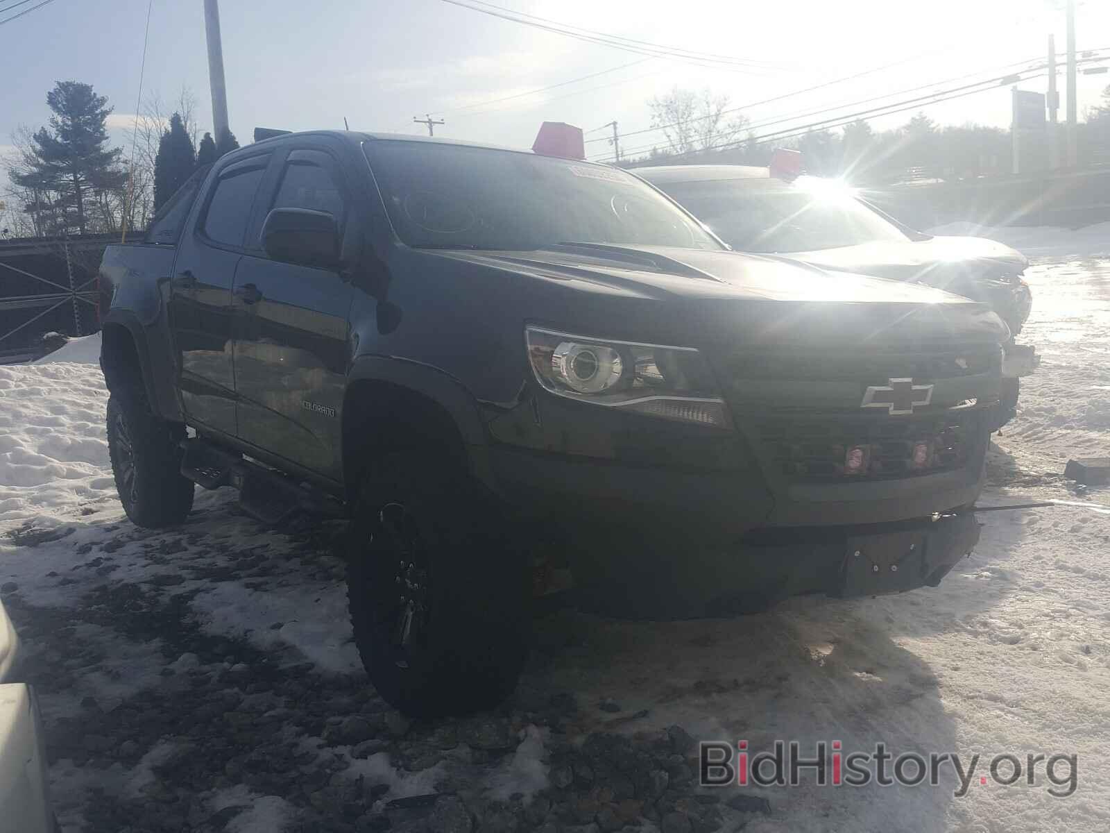 Фотография 1GCGTEEN2K1156397 - CHEVROLET COLORADO 2019