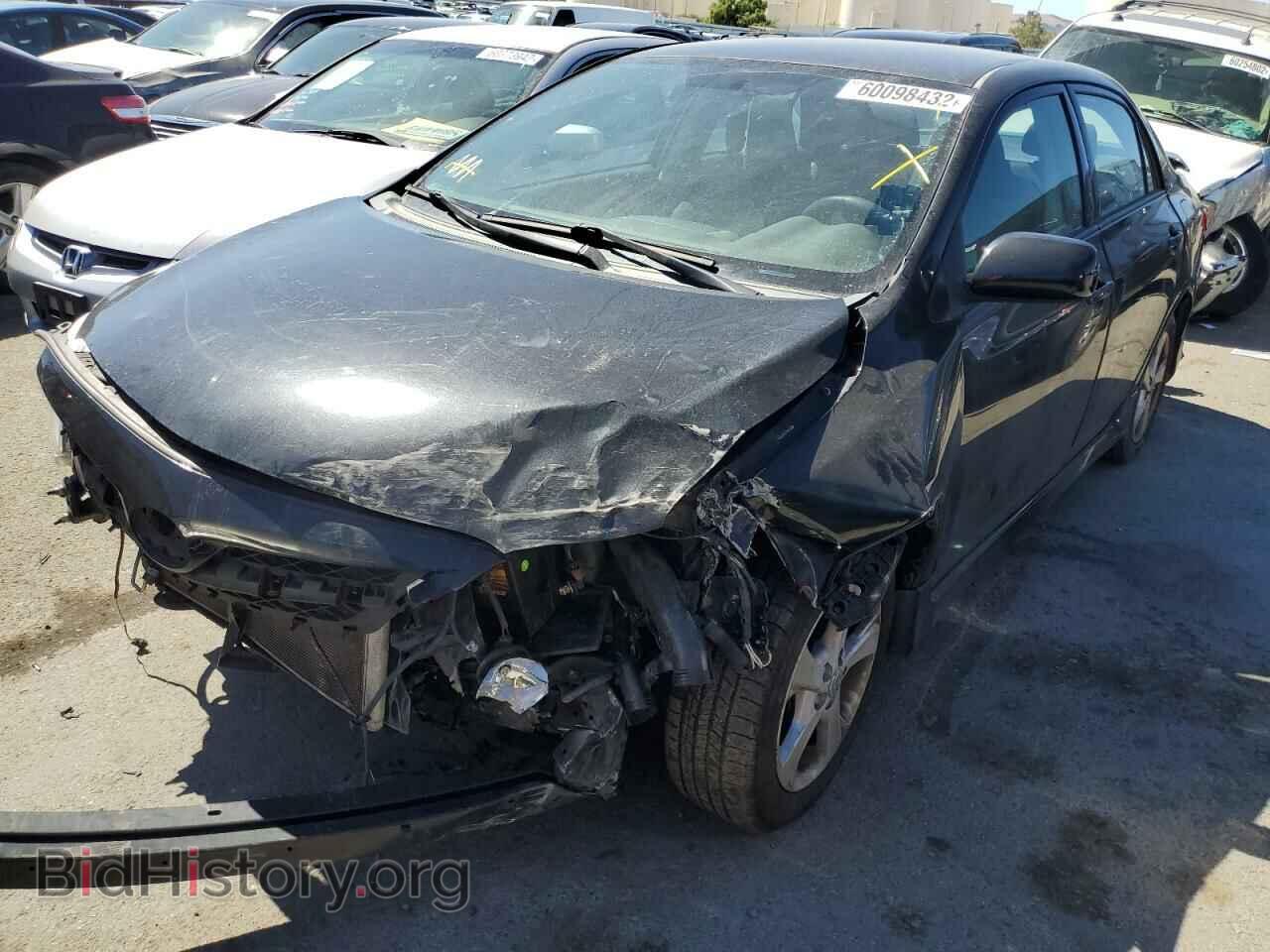 2011 TOYOTA COROLLA - VIN: 2T1BU4EE9BC699954 - Фото 2