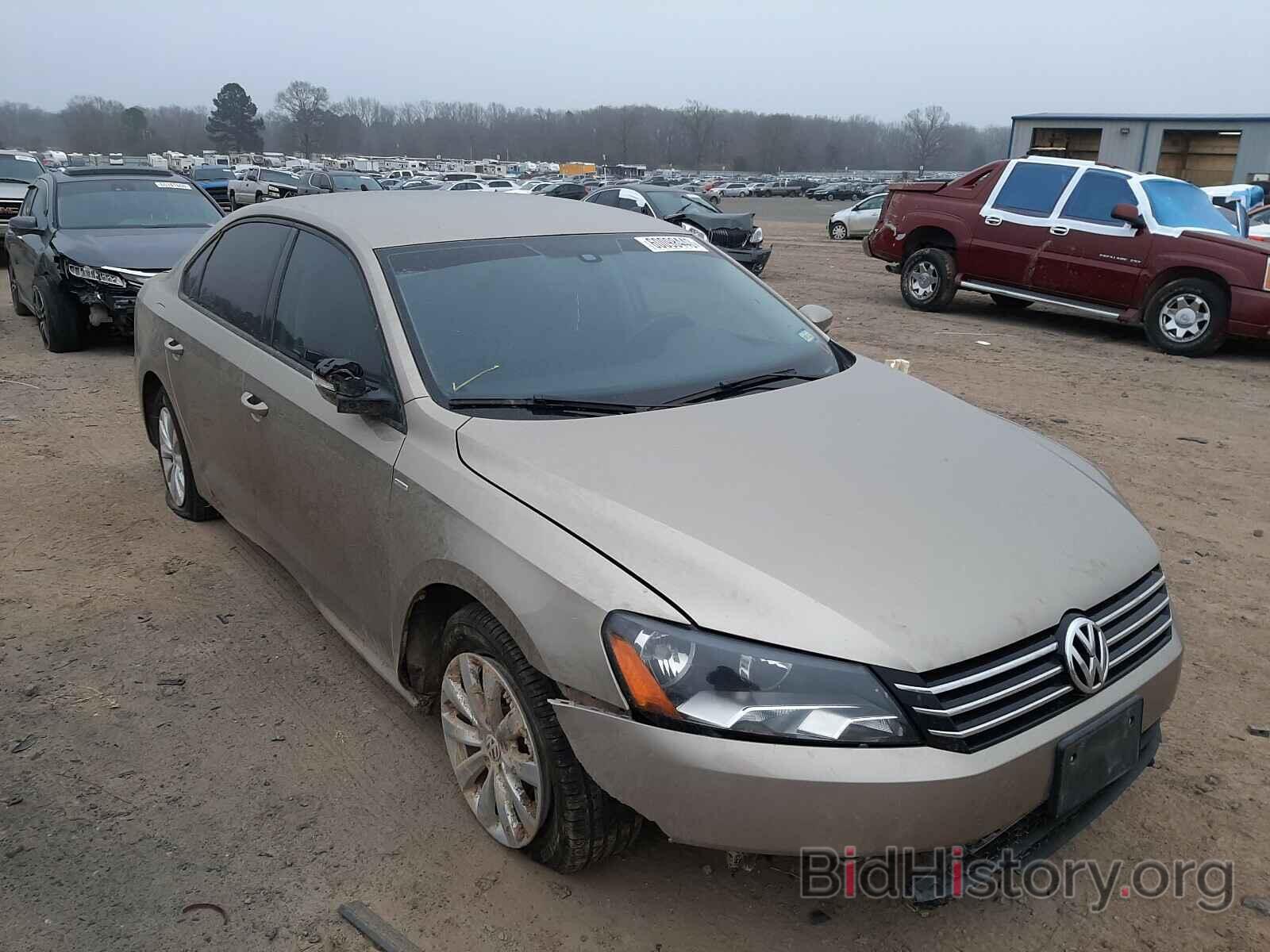 Photo 1VWAT7A37FC048340 - VOLKSWAGEN PASSAT 2015