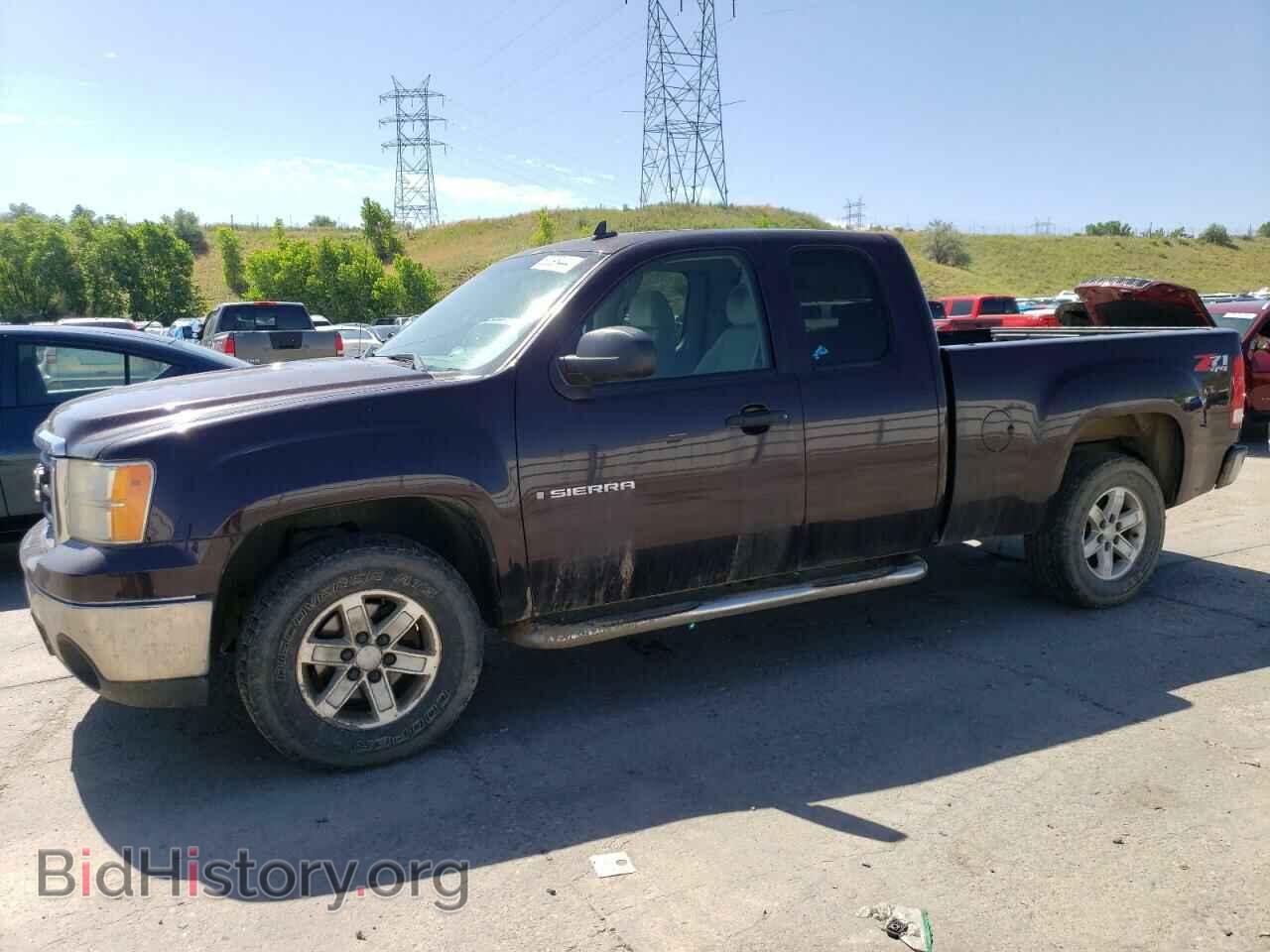 Photo 1GTEK19JX8Z124074 - GMC SIERRA 2008