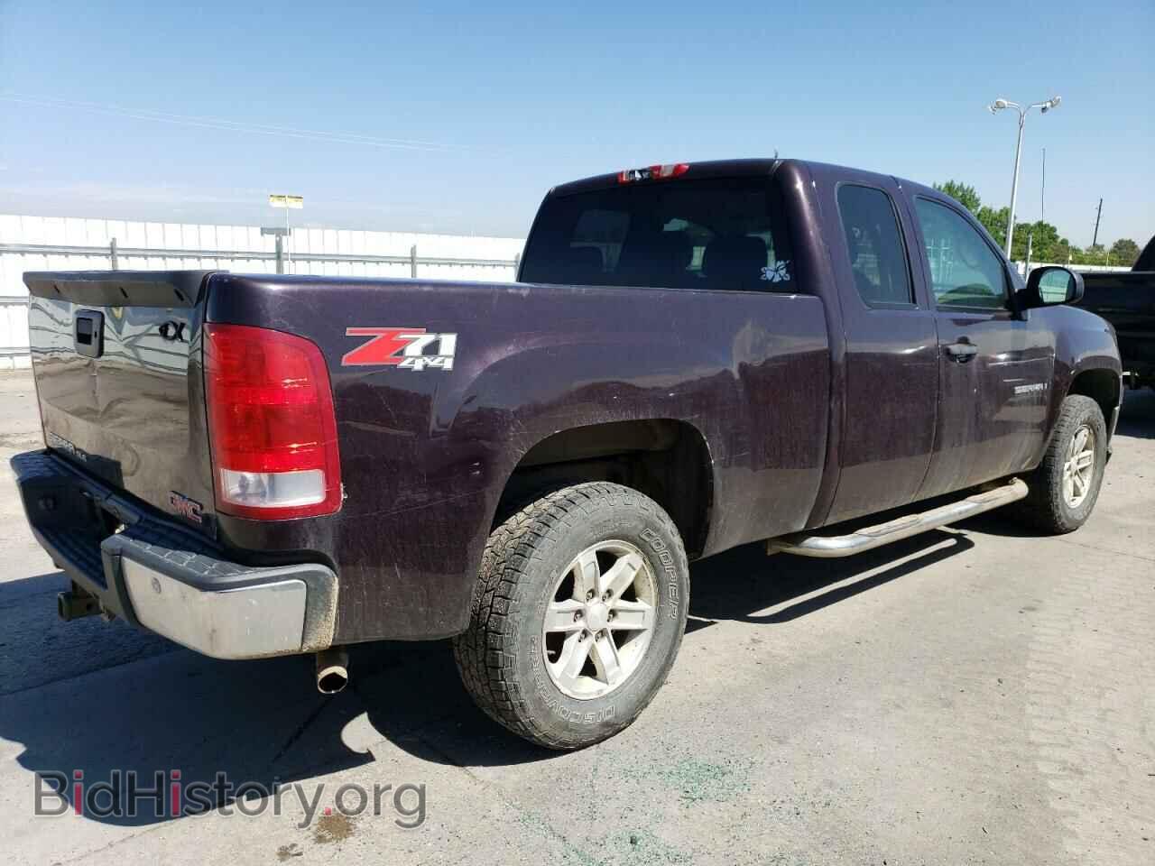 2008 GMC SIERRA - VIN: 1GTEK19JX8Z124074 - Фото 3