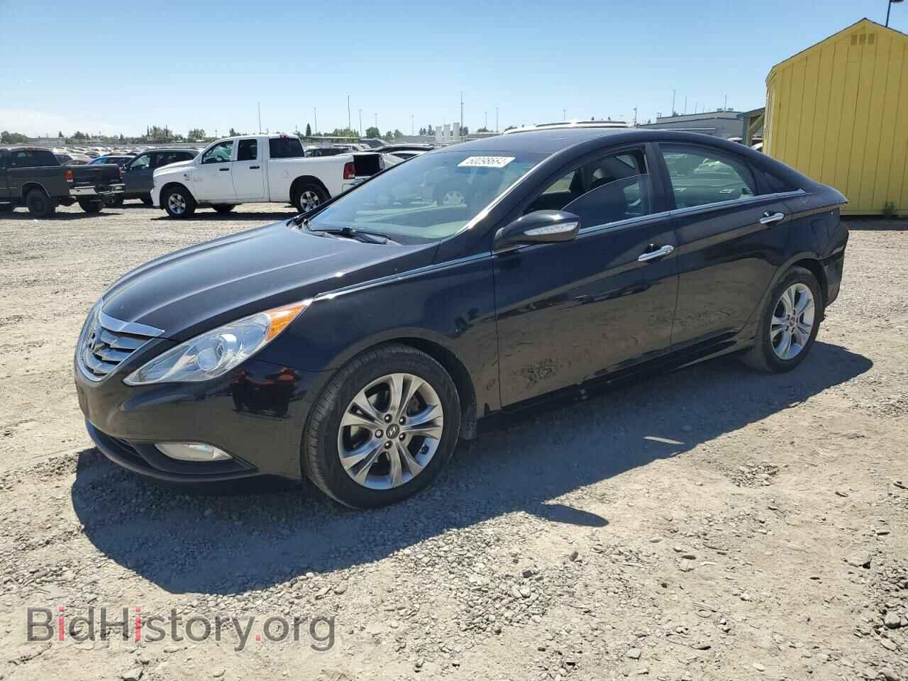 Фотография 5NPEC4AC2DH706151 - HYUNDAI SONATA 2013