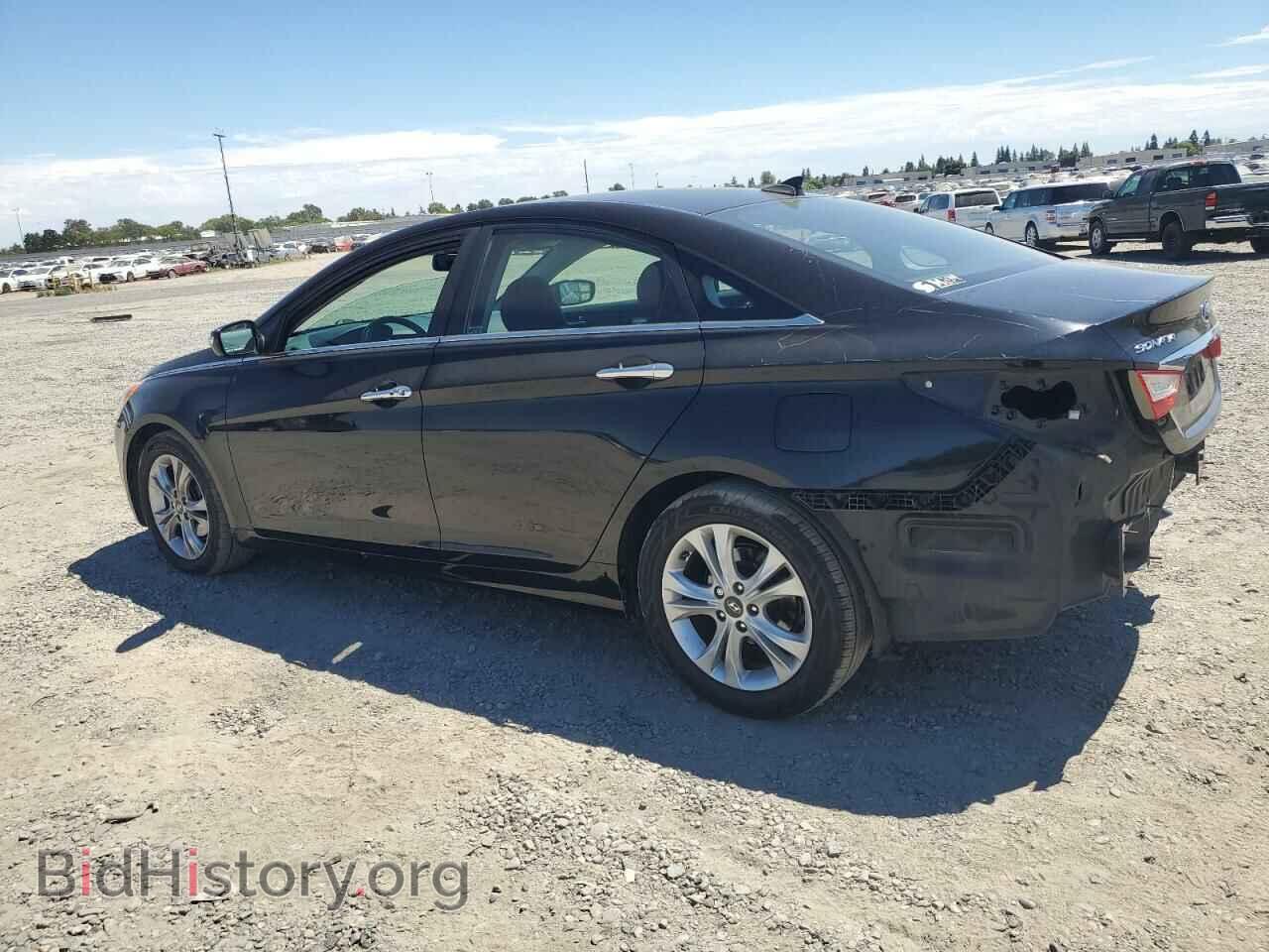 2013 HYUNDAI SONATA - VIN: 5NPEC4AC2DH706151 - Фото 2