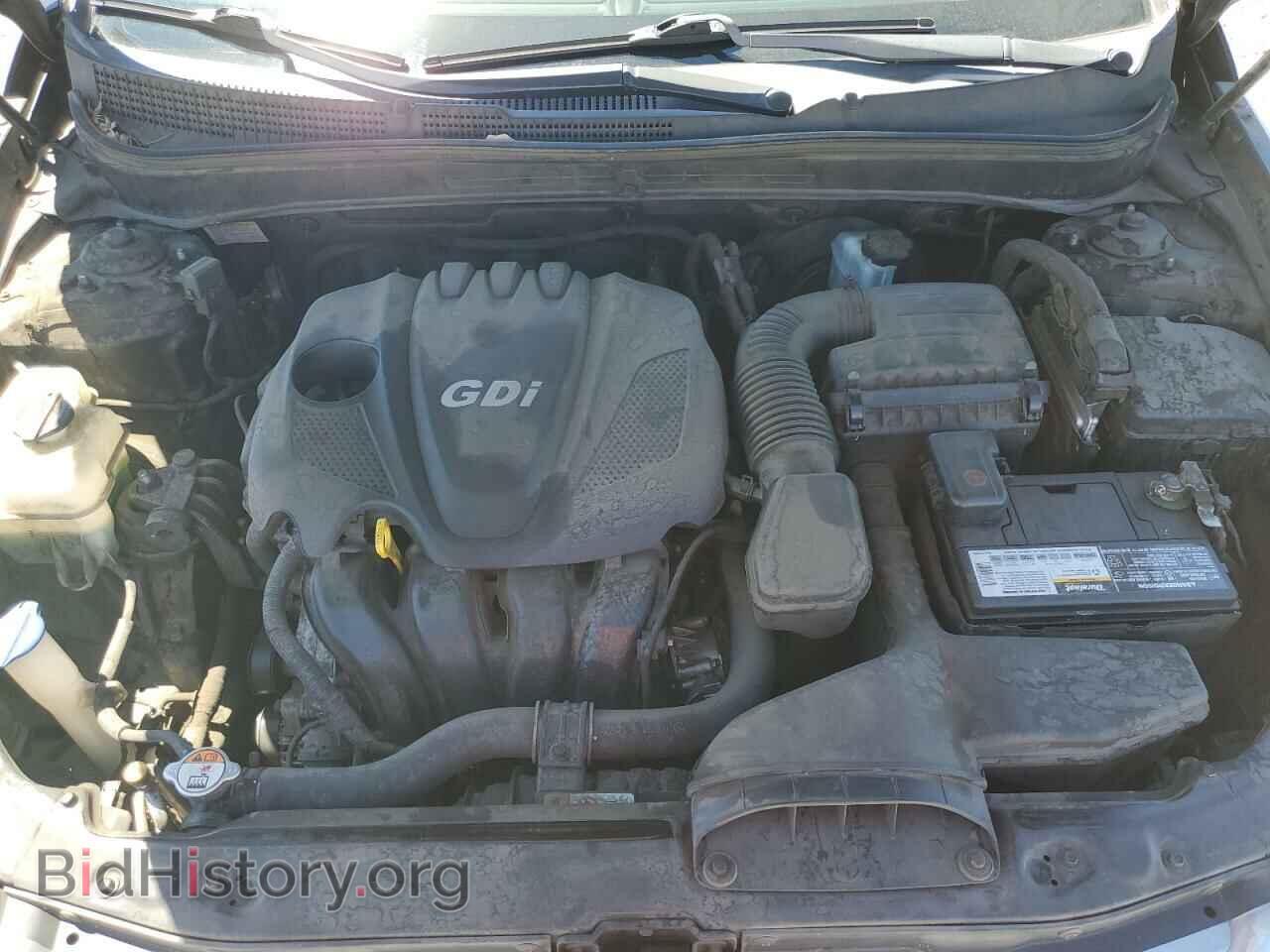 2013 HYUNDAI SONATA - VIN: 5NPEC4AC2DH706151 - Фото 11