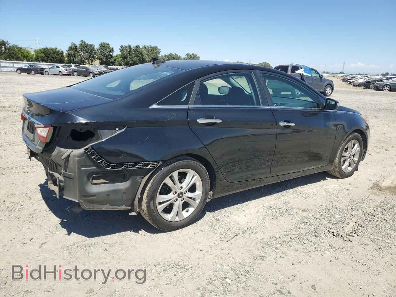 2013 HYUNDAI SONATA - VIN: 5NPEC4AC2DH706151 - Фото 3
