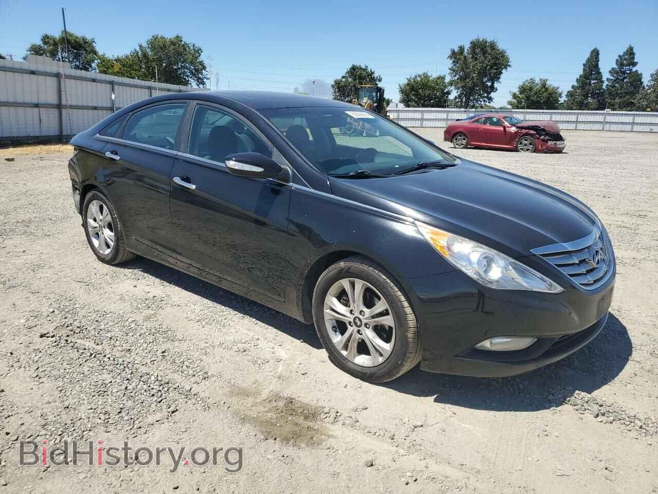 2013 HYUNDAI SONATA - VIN: 5NPEC4AC2DH706151 - Фото 4