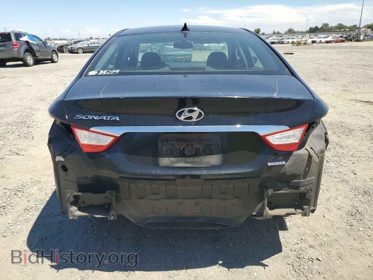 2013 HYUNDAI SONATA - VIN: 5NPEC4AC2DH706151 - Фото 6