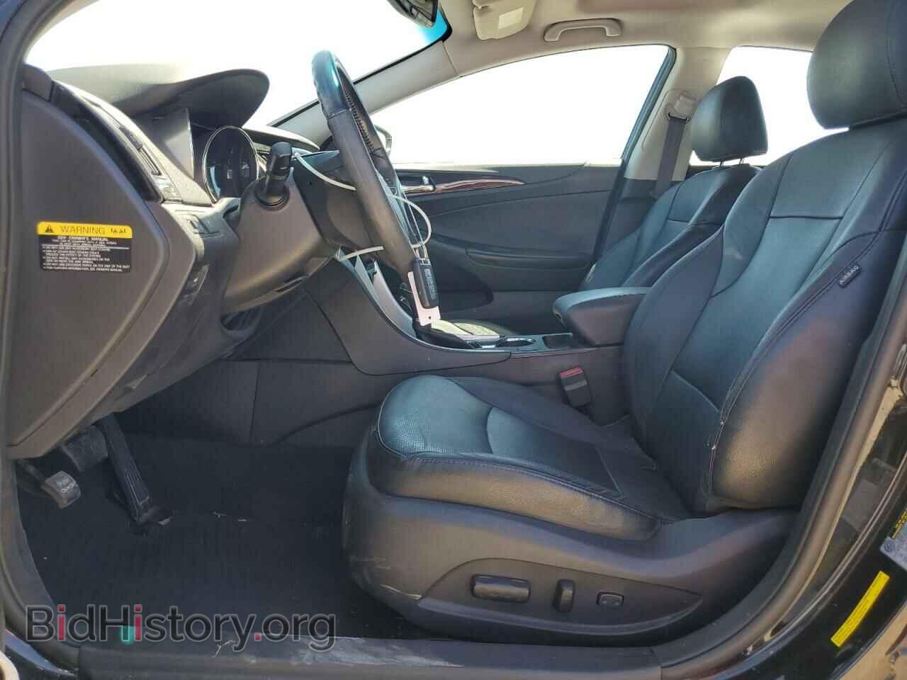 2013 HYUNDAI SONATA - VIN: 5NPEC4AC2DH706151 - Фото 7