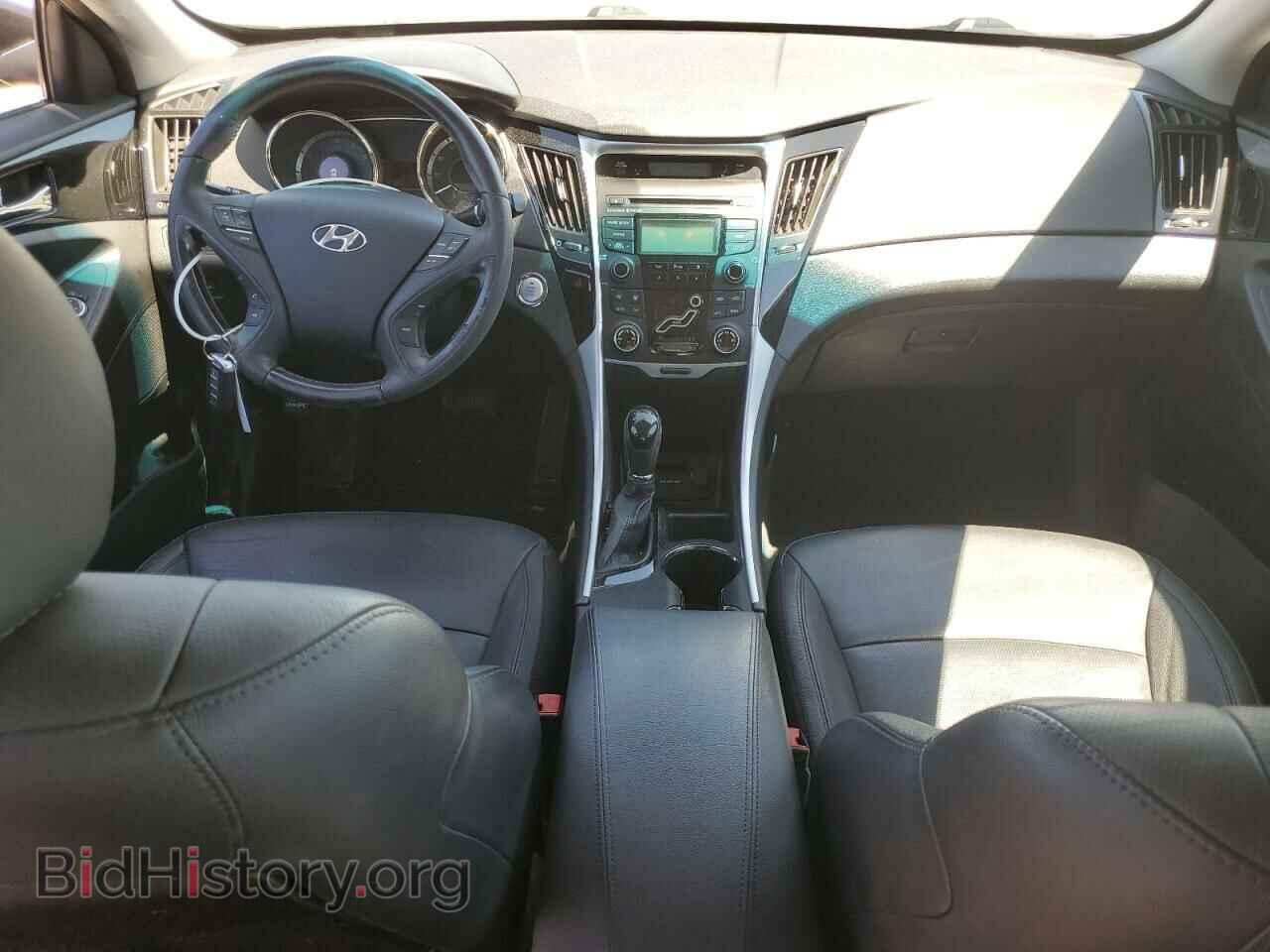 2013 HYUNDAI SONATA - VIN: 5NPEC4AC2DH706151 - Фото 8