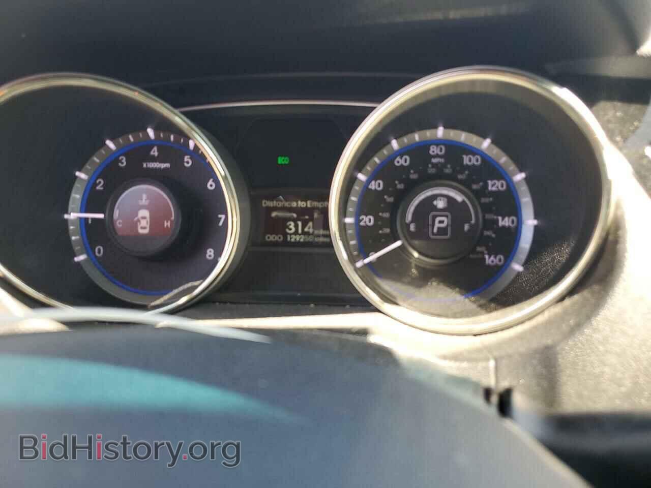 2013 HYUNDAI SONATA - VIN: 5NPEC4AC2DH706151 - Фото 9