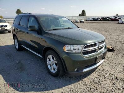 2011 Dodge DURANGO Durango CR, зеленый — VIN 1D4SD4GT7BC688569, Copart