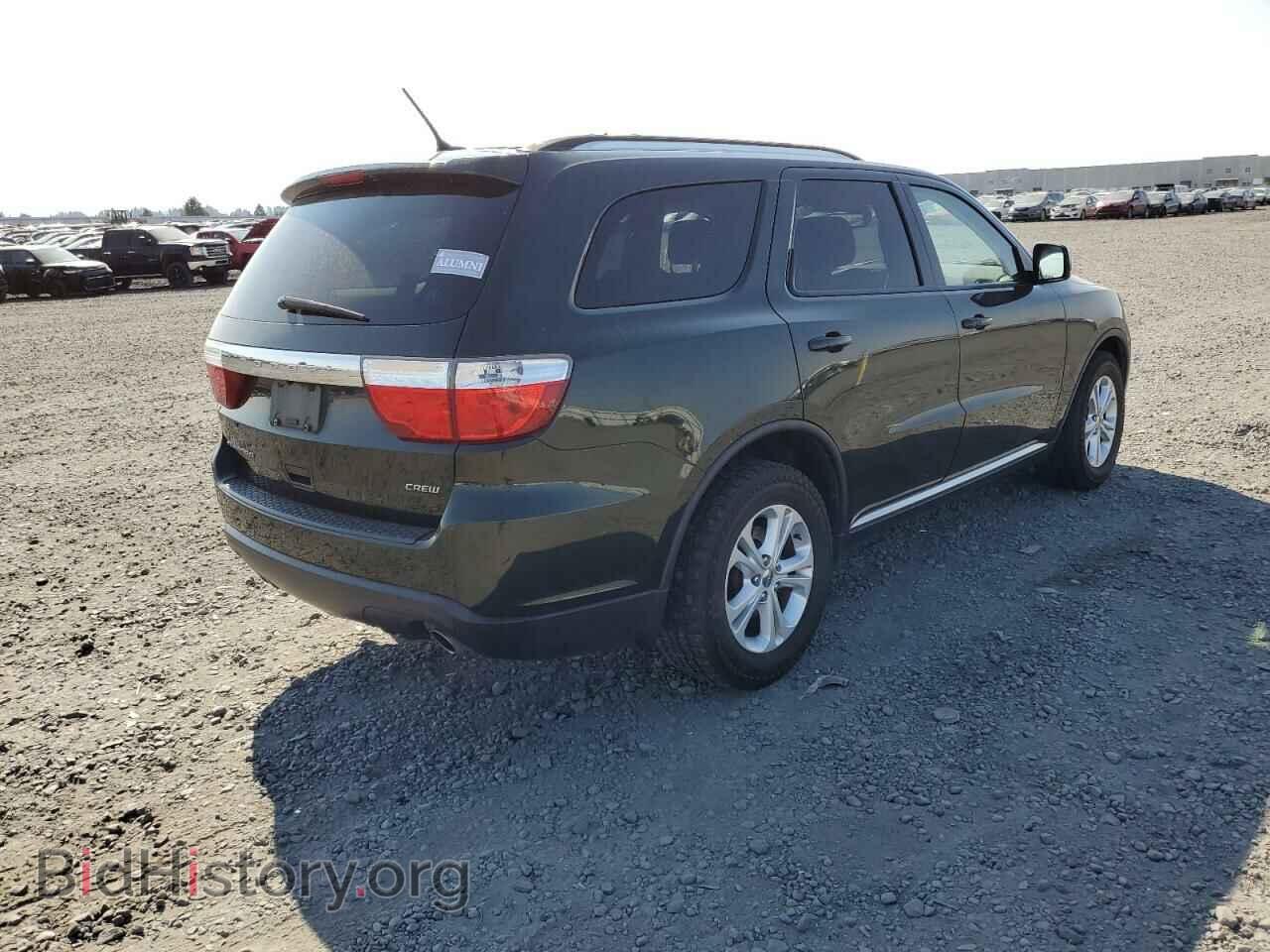 2011 DODGE DURANGO - VIN: 1D4SD4GT7BC688569 - Фото 4