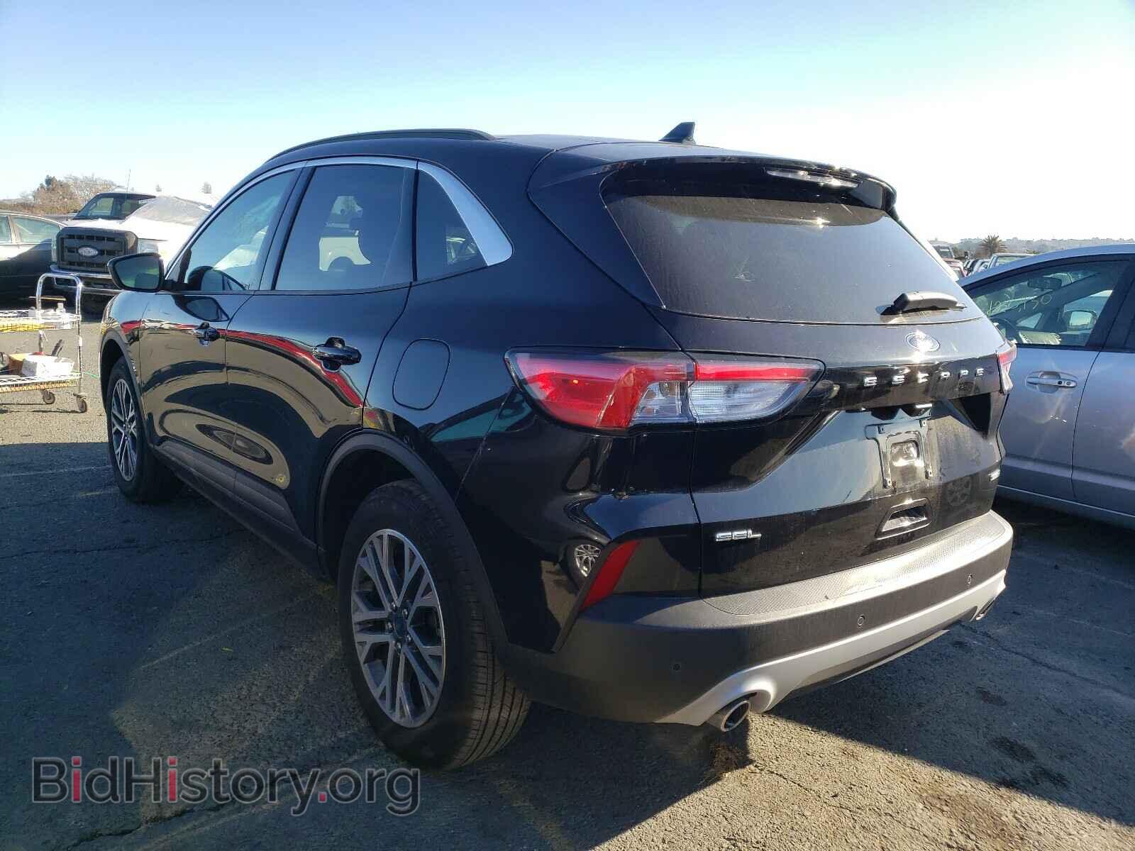 2020 FORD ESCAPE - VIN: 1FMCU9H66LUA86311 - Photo 3