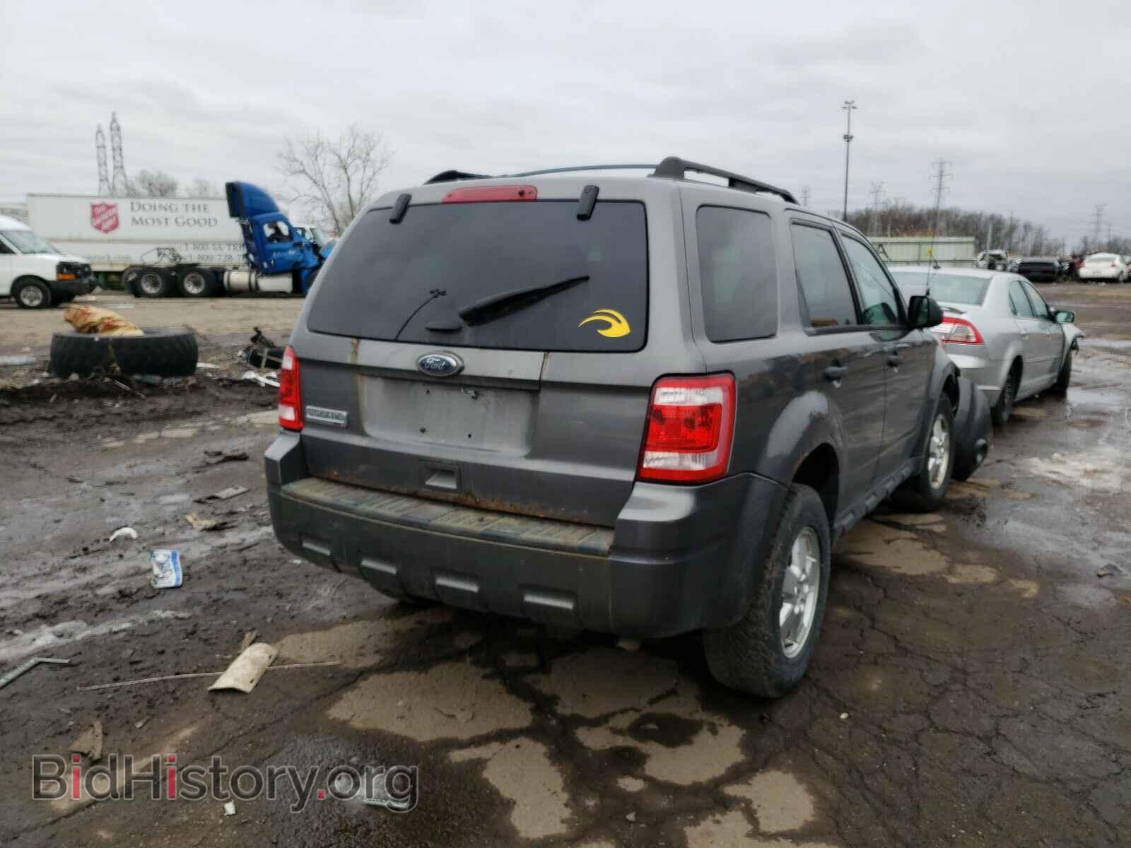 2011 FORD ESCAPE - VIN: 1FMCU0D76BKB30604 - Фото 4