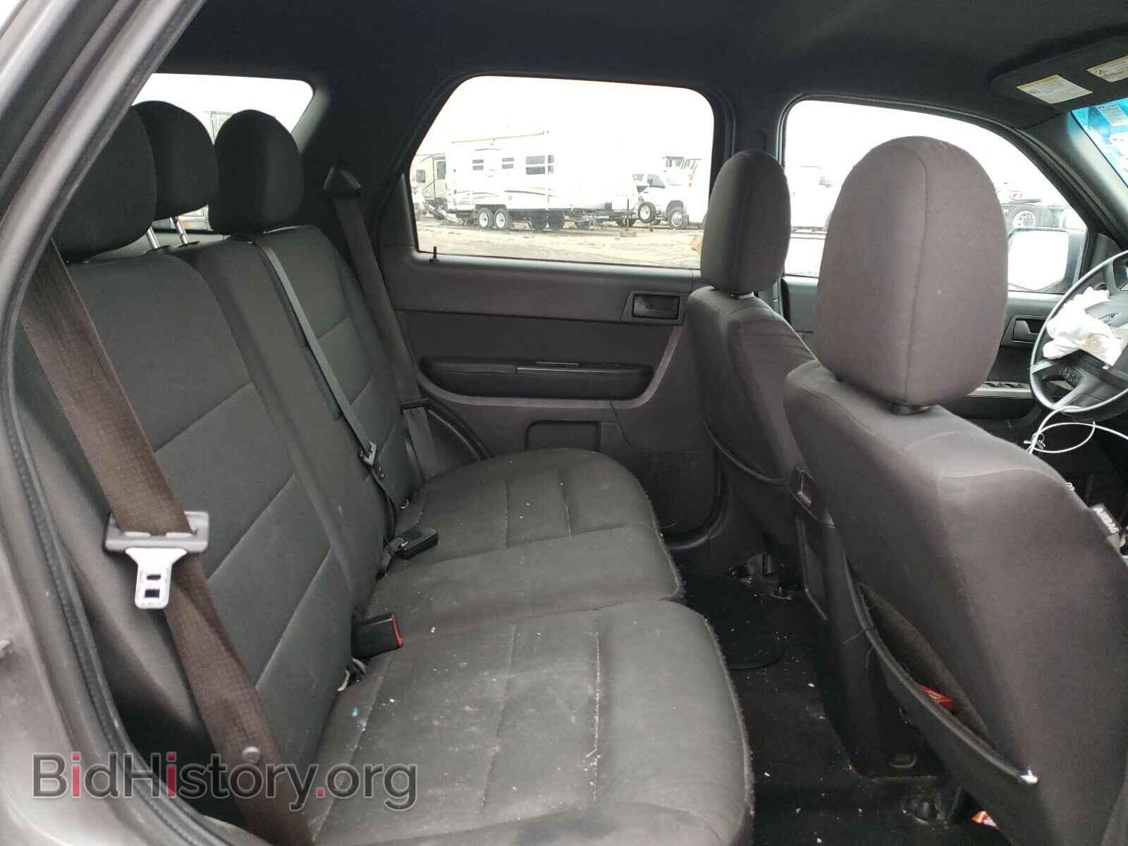 2011 FORD ESCAPE - VIN: 1FMCU0D76BKB30604 - Фото 6