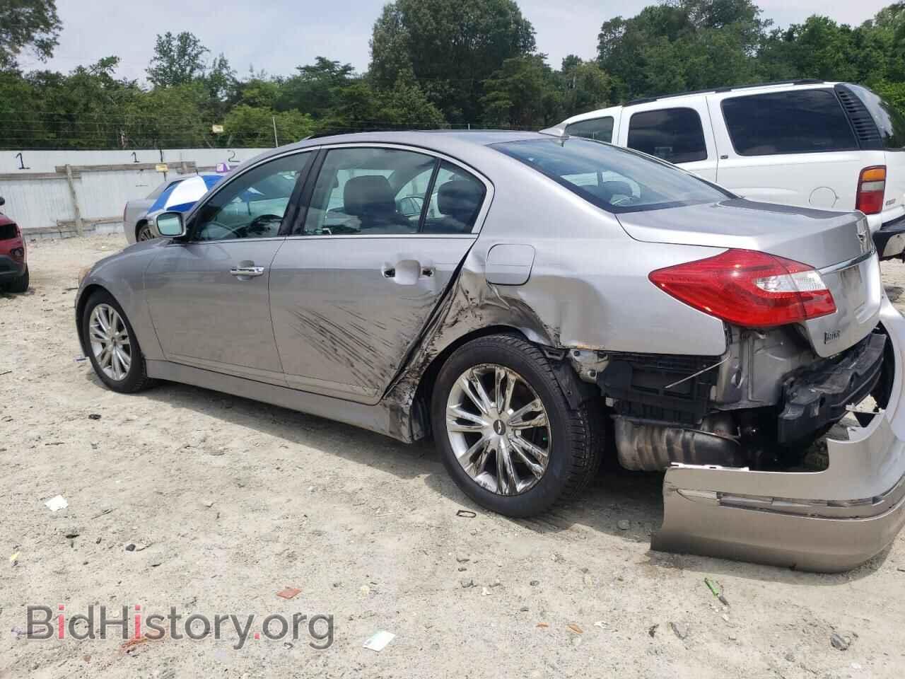 2013 HYUNDAI GENESIS - VIN: KMHGC4DD4DU233870 - Фото 2