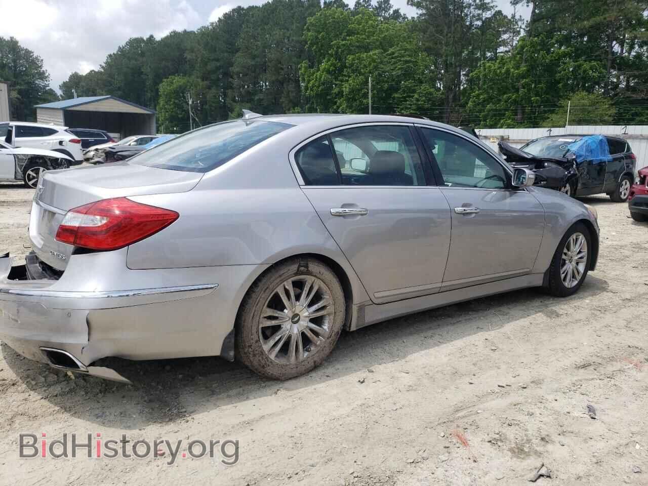 2013 HYUNDAI GENESIS - VIN: KMHGC4DD4DU233870 - Фото 3