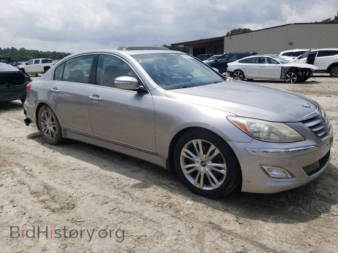 2013 HYUNDAI GENESIS - VIN: KMHGC4DD4DU233870 - Фото 4