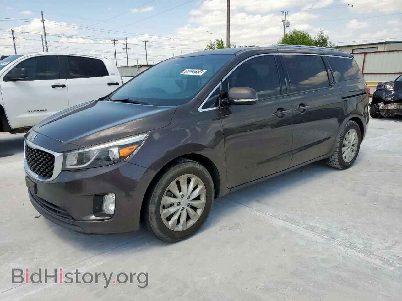 Фотография KNDMC5C19F6056972 - KIA All Models 2015