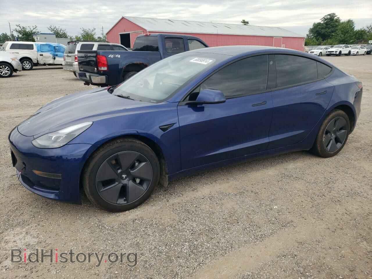 Photo LRW3E1FA3PC899849 - TESLA MODEL 3 2023